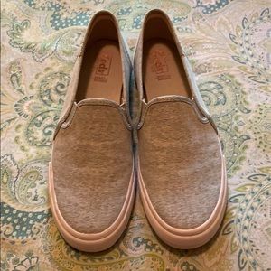 EUC keds slip on sneakers